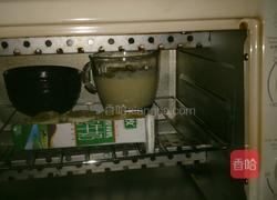 香蕉豆腐米蛋糕（冰淇淋奶黄）的做法图解5