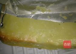 香蕉豆腐米蛋糕（冰淇淋奶黄）的做法图解7