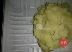 香蕉豆腐米蛋糕（冰淇淋奶黄）的做法图解8