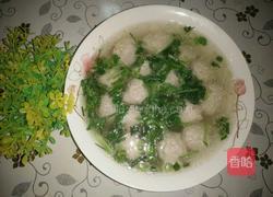 清汤丸子的做法图解12