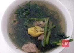 茴香瘦肉汤的做法图解8