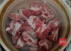 拔丝糖排的做法图解1