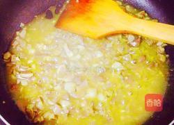 酸豆角炒鸡胗的做法图解5