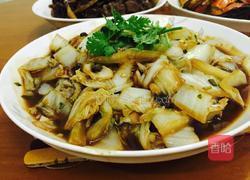 醋溜大白菜的做法图解8