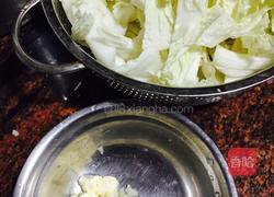 醋溜大白菜的做法图解2