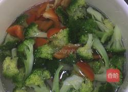 蚝油西蓝花的做法图解5