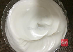 抹茶戚风蛋糕的做法图解8