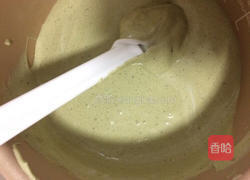 抹茶戚风蛋糕的做法图解9
