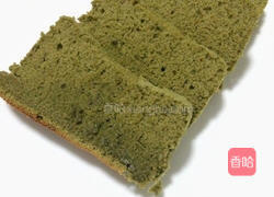 抹茶戚风蛋糕的做法图解13