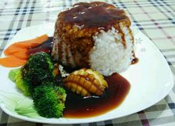 鲍鱼捞饭