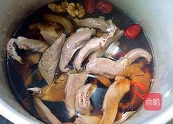 酒炖猪心的做法图解7