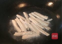 凉拌黄瓜腐竹的做法图解3