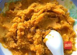 红薯椰蓉抹茶糍团的做法图解2