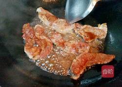 照燒牛柳蛋皮卷飯團的做法图解1