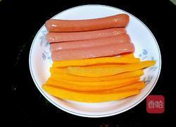 照燒牛柳蛋皮卷飯團的做法图解3