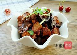 香菇炖鸡腿的做法图解8