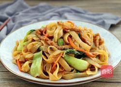 炒河粉的做法图解11