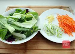 炒河粉的做法图解3