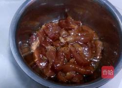 溜肉段的做法图解4