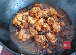 香菇炖鸡腿的做法图解4