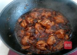 香菇炖鸡腿的做法图解7