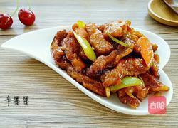 溜肉段的做法图解17