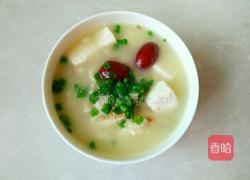 宝宝食品 黄辣丁豆腐汤的做法图解7