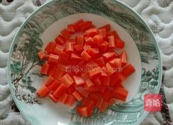 胡萝卜炒菠菜的做法图解3