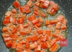 胡萝卜炒菠菜的做法图解7