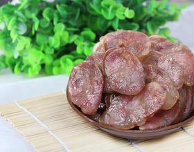 自制广式甜香肠[图]