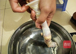 自制广式甜香肠的做法图解4