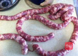 自制广式甜香肠的做法图解5