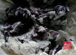双色紫薯花馒头的做法图解5