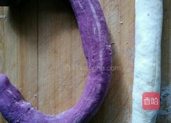 双色紫薯花馒头的做法图解7