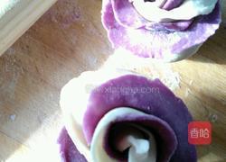 双色紫薯花馒头的做法图解13