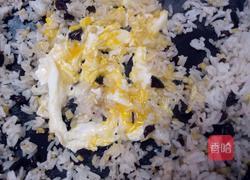 姜葱榄角炒蛋饭的做法图解6