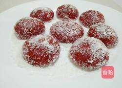 黑芝麻火红糍粑(自创)的做法图解11