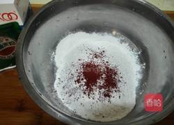 黑芝麻火红糍粑(自创)的做法图解2