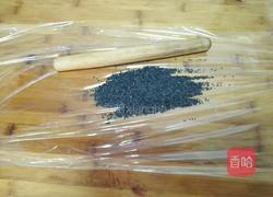 黑芝麻火红糍粑(自创)的做法图解4