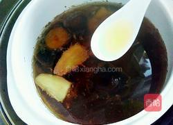 香菇炖猪心的做法图解12