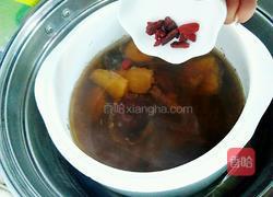 香菇炖猪心的做法图解13