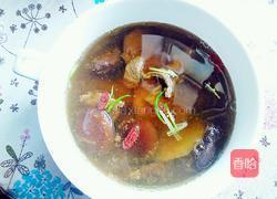 香菇炖猪心的做法图解15