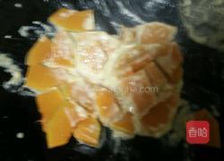 咸鸭蛋焗南瓜的做法图解7