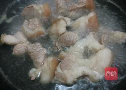 红烧猪脚的做法图解1