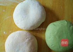彩色饺子的做法图解3