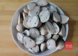 草茹炒肉片的做法图解1