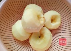 紫薯苹果糖的做法图解3