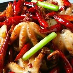 干煸八爪鱼的做法[图]