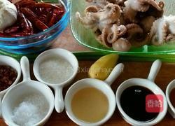 干煸八爪鱼的做法图解1