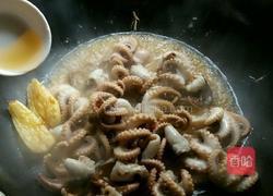 干煸八爪鱼的做法图解6